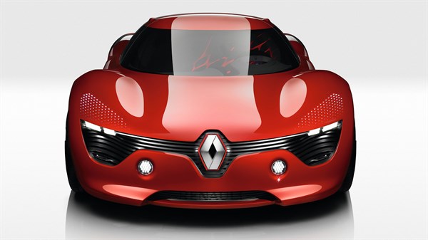 Renault DEZIR concept car exterior design front view