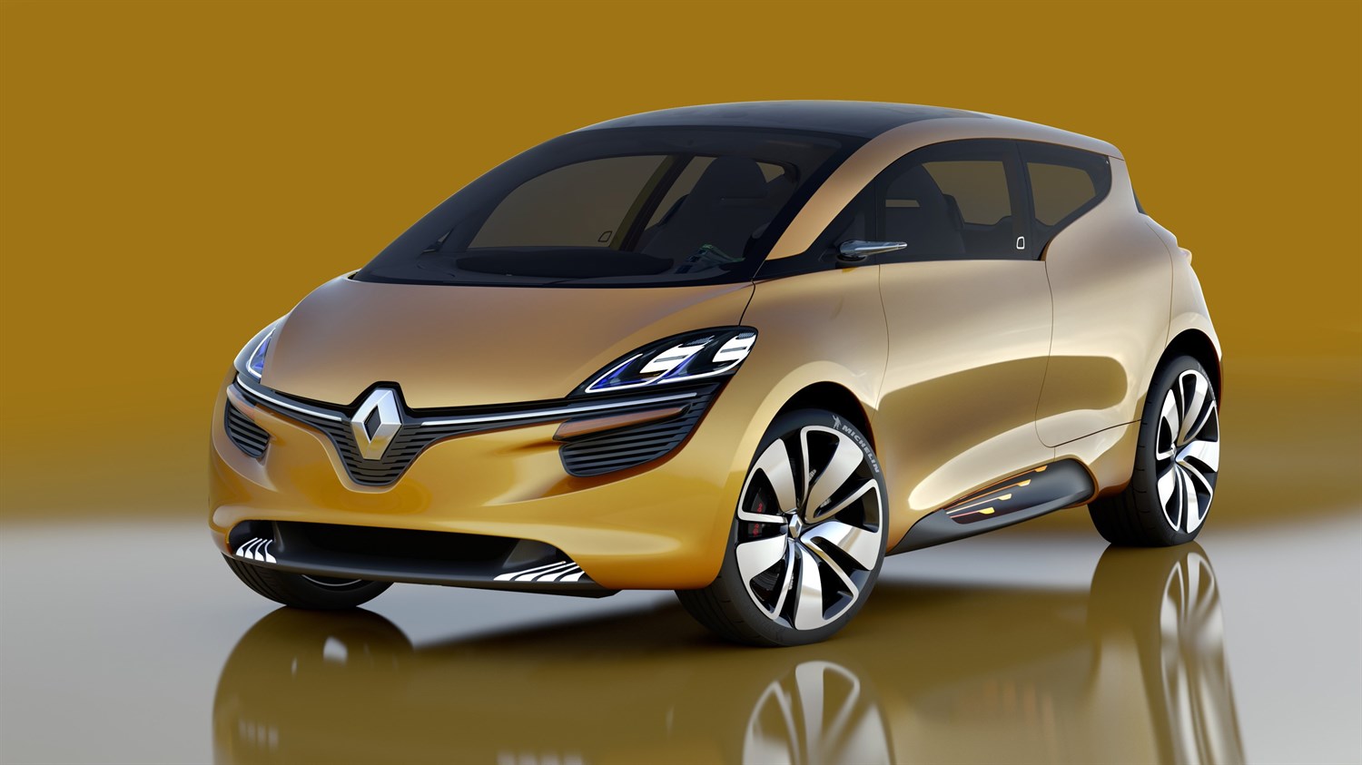 Renault R-SPACE Concept Exterior Design