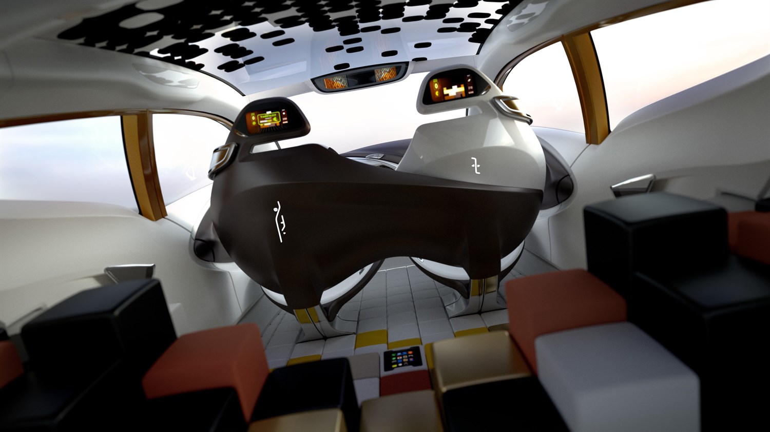 Renault R-SPACE Concept Interior View