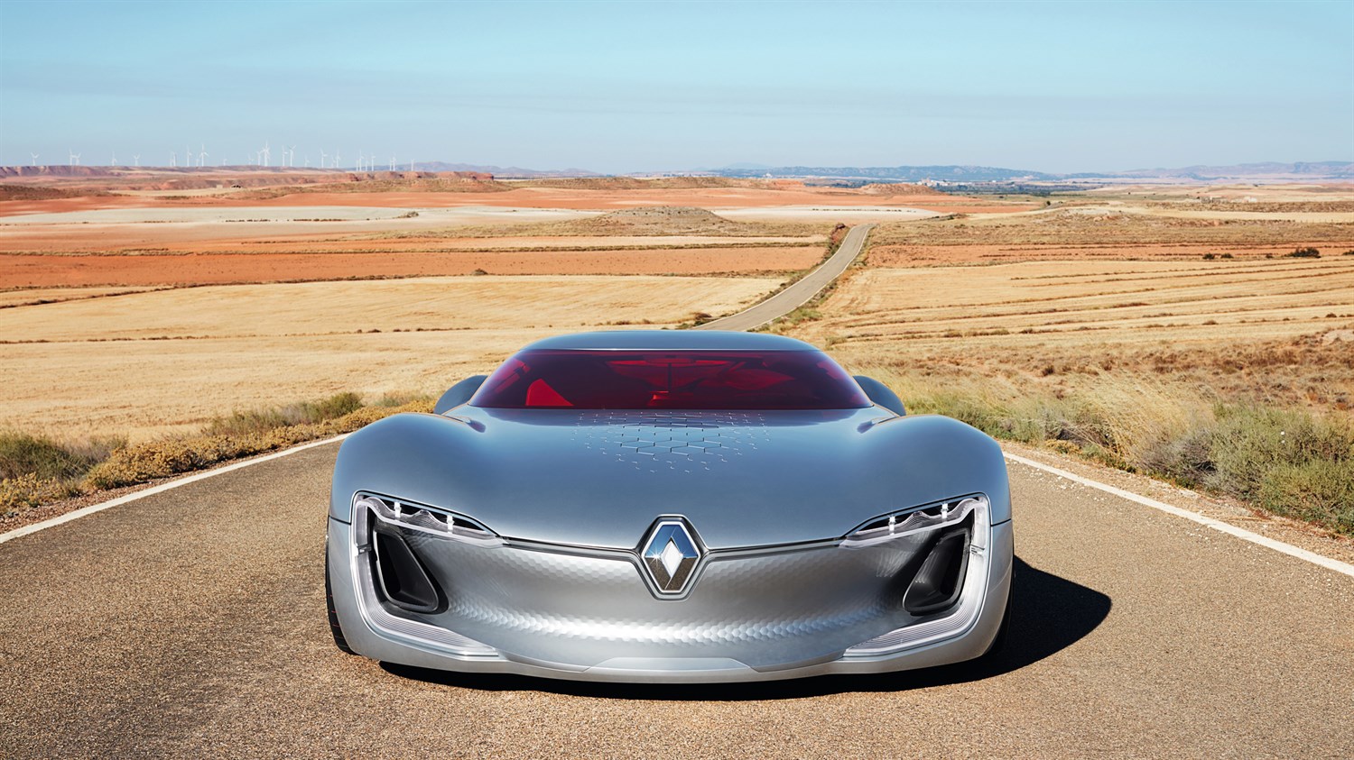 Renault TREZOR Concept Front View