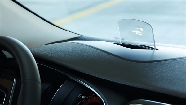 Renault Head-Up display technology